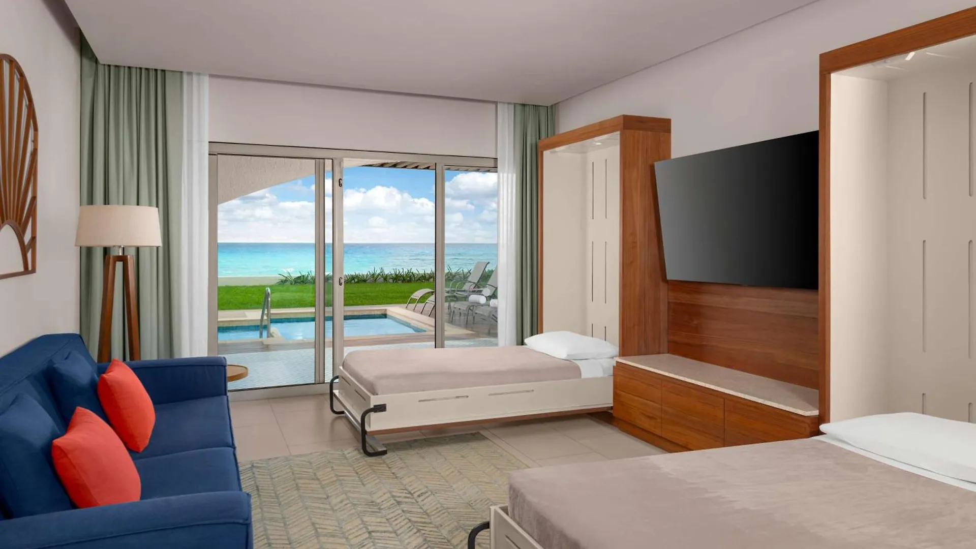 Hilton Cancun Mar Caribe All-Inclusive Resort