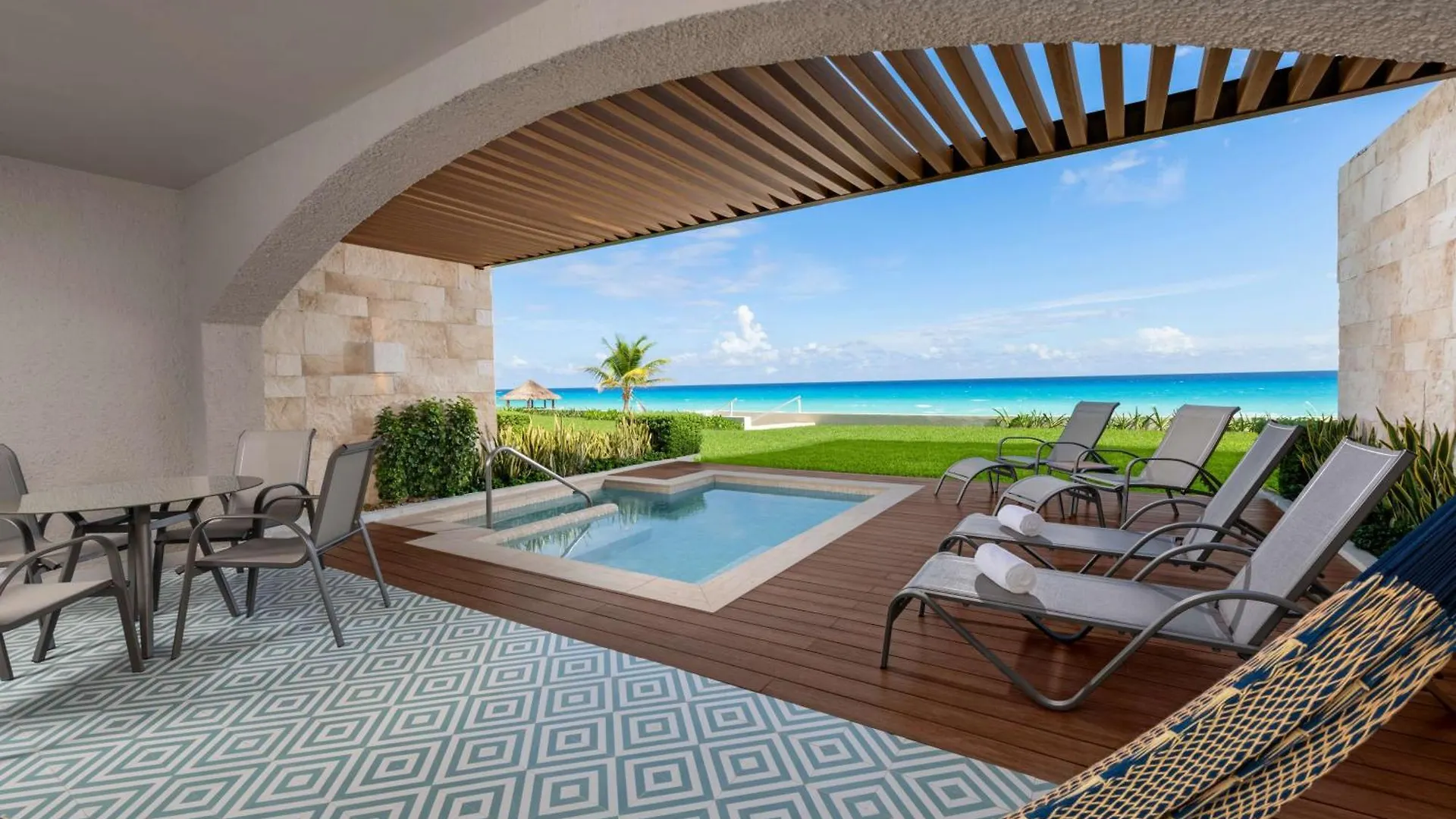 *****  Hilton Cancun Mar Caribe All-Inclusive Resort Mexico