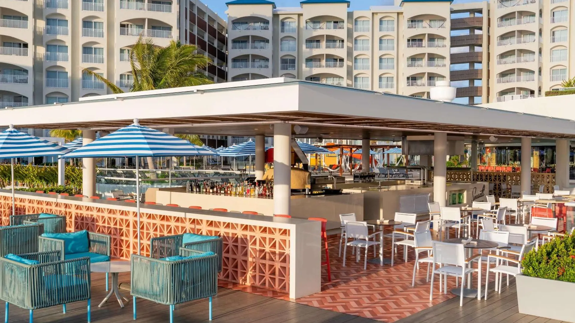 Hilton Cancun Mar Caribe All-Inclusive Resort